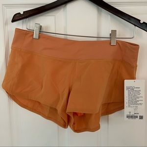 NWT Lululemon Speed Up LR Short 2.5” (inseam) *Lined